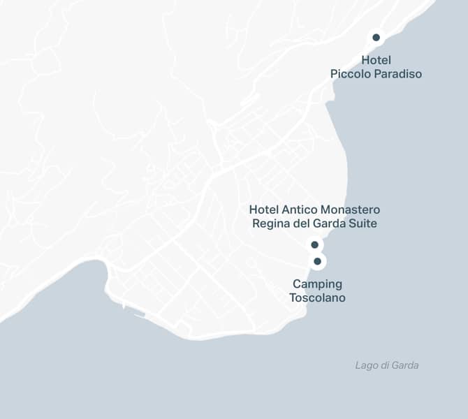 Map Toscolano