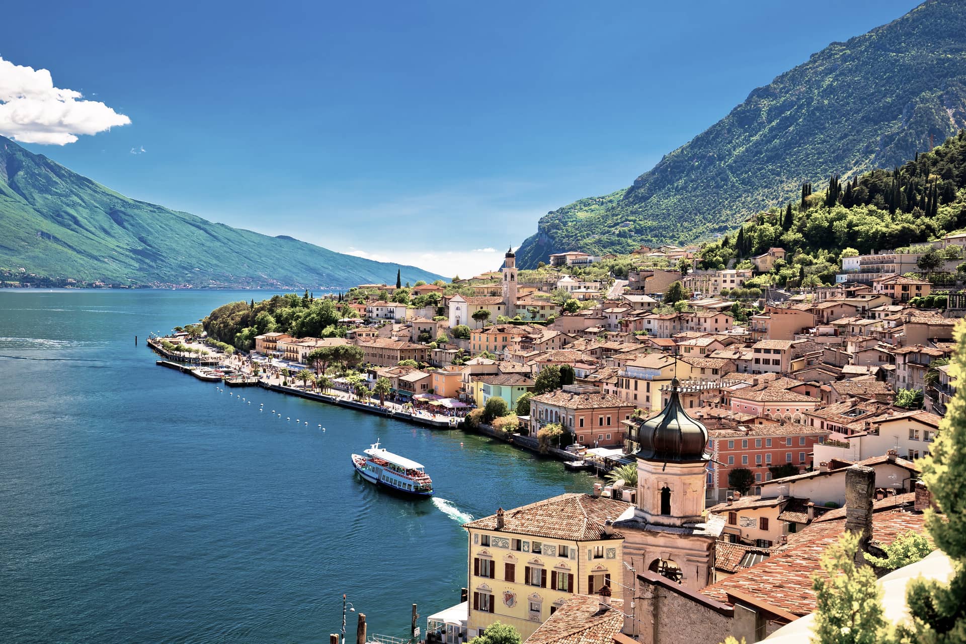 Limone Sul Garda   Panorama