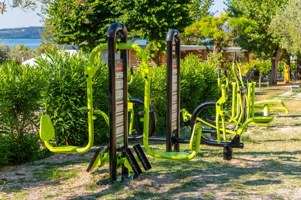 Fitness Corner   Camping Fontanelle