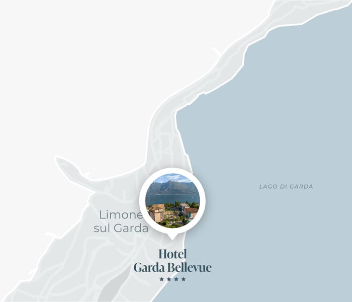 Map Garda Bellevue